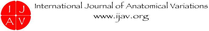International Journal of Anatomical Variations
