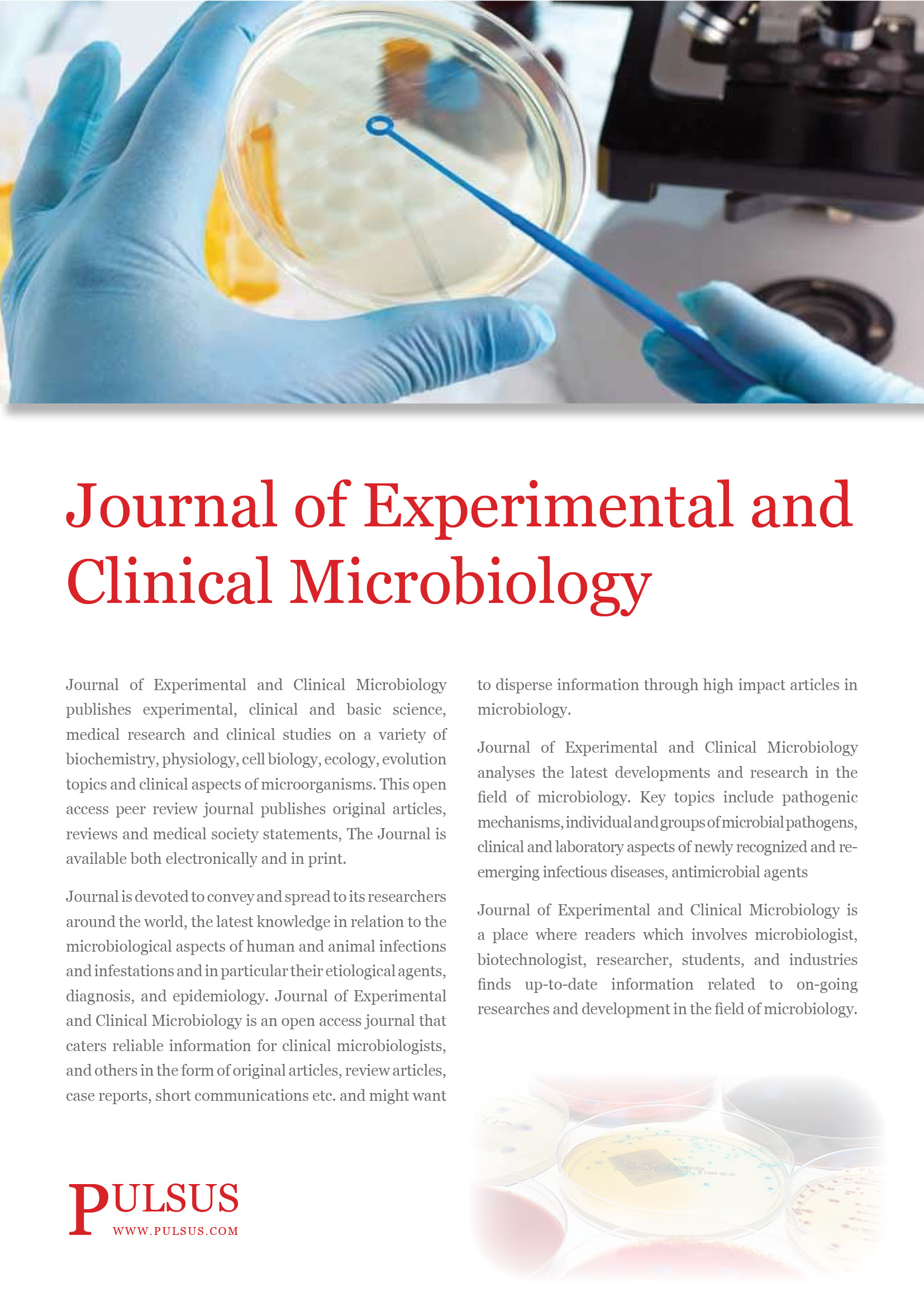Journal of Experimental and Clinical Microbiology