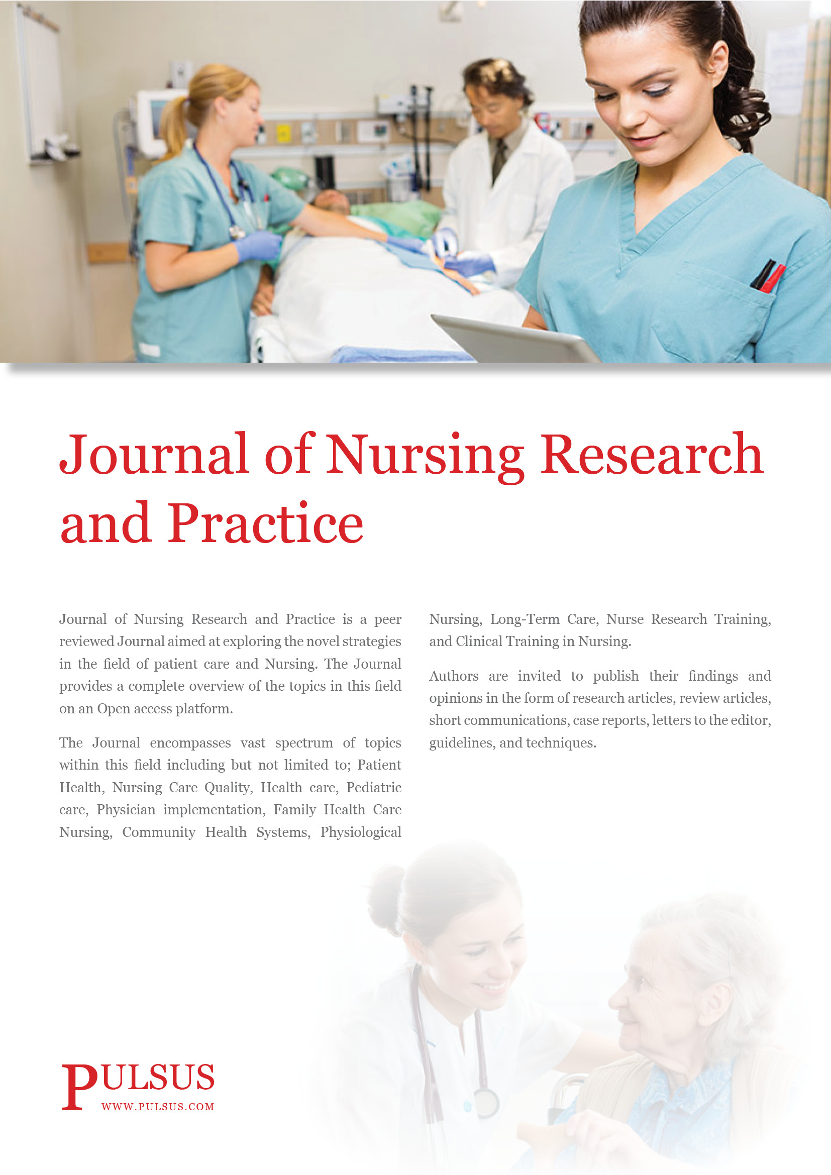 Journal of Nursing Research and Practice